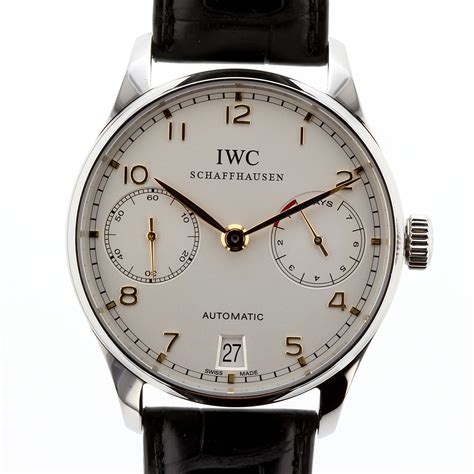 iwc 7 day power reserve.